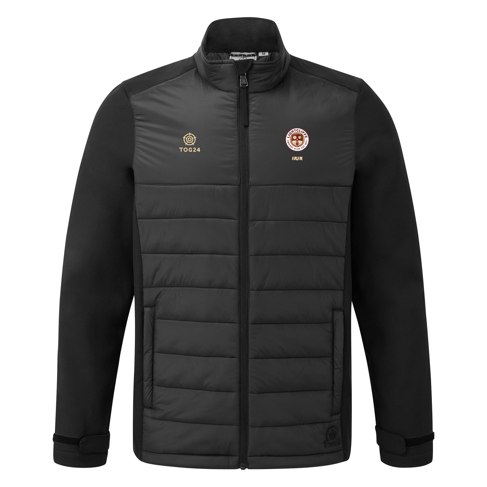 Lightcliffe CC Mens - Oakham Insulated Jacket Black