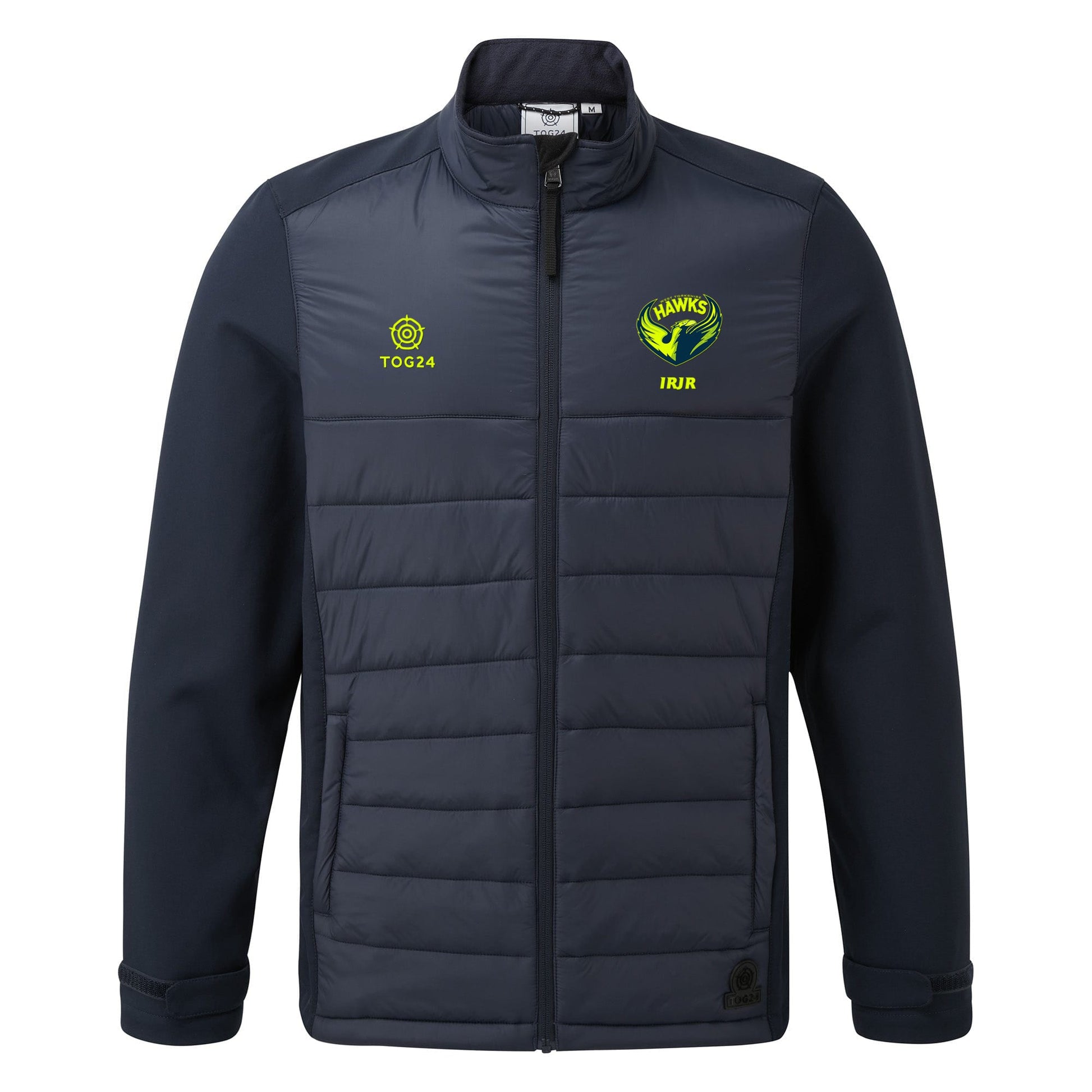 West Yorkshire Hawks Mens - Oakham Insulated Jacket Navy