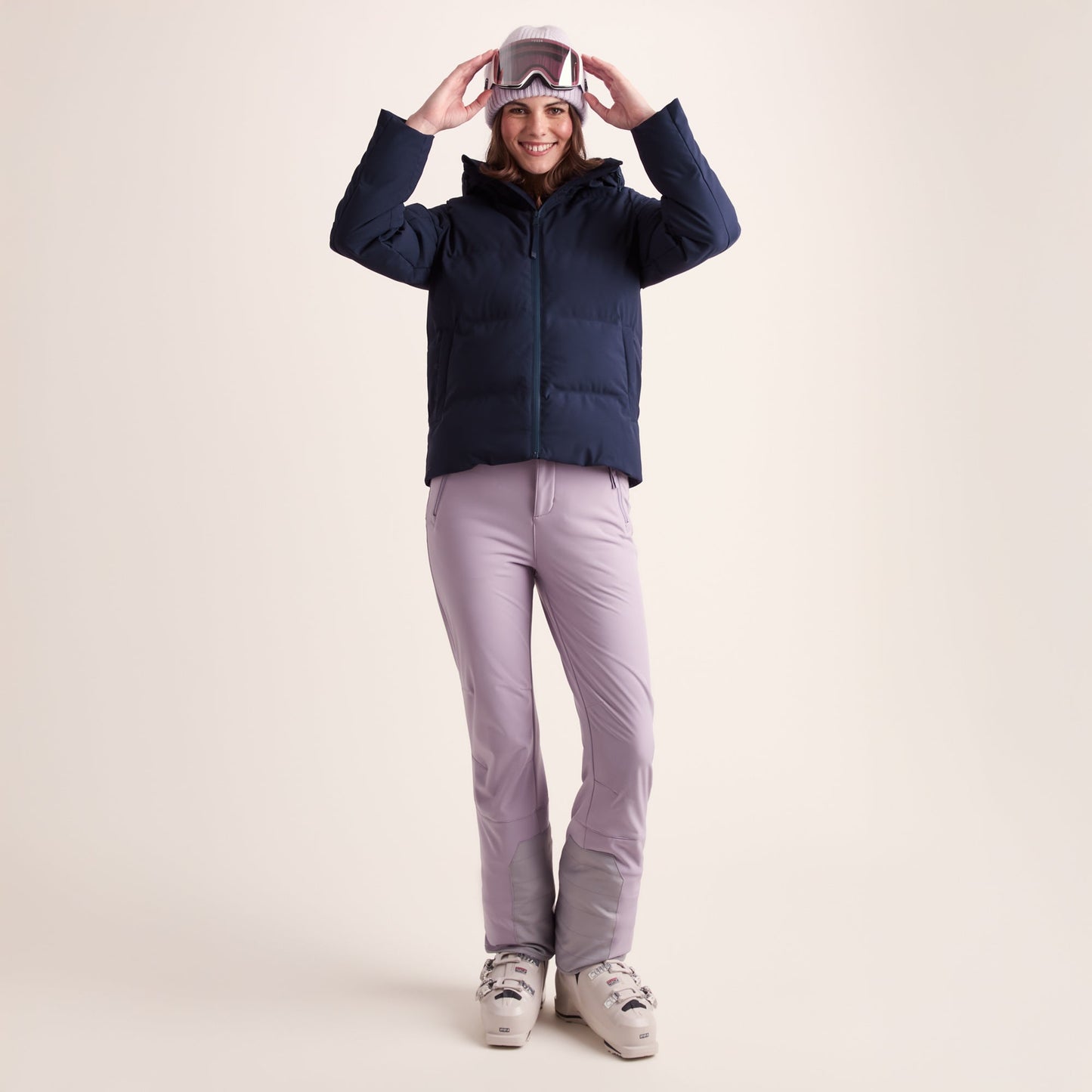 Orelle Womens Insulated Ski Jacket - Oxford Blue