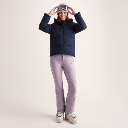 Orelle Womens Insulated Ski Jacket - Oxford Blue