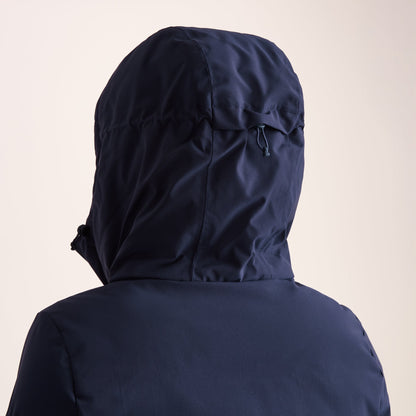 Orelle Womens Insulated Ski Jacket - Oxford Blue