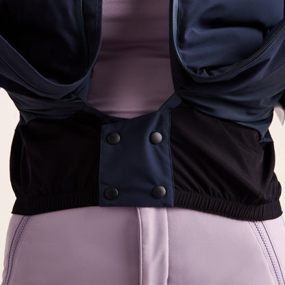 Orelle Womens Insulated Ski Jacket - Oxford Blue