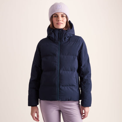 Orelle Womens Insulated Ski Jacket - Oxford Blue
