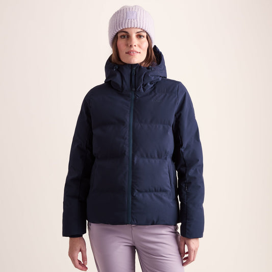 Orelle Womens Insulated Ski Jacket - Oxford Blue