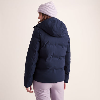 Orelle Womens Insulated Ski Jacket - Oxford Blue