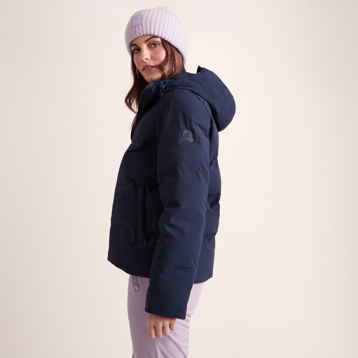 Orelle Womens Insulated Ski Jacket - Oxford Blue