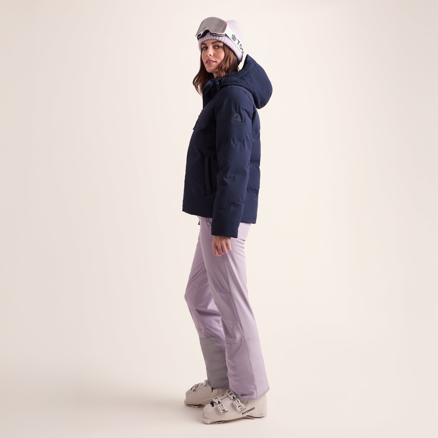 Orelle Womens Insulated Ski Jacket - Oxford Blue