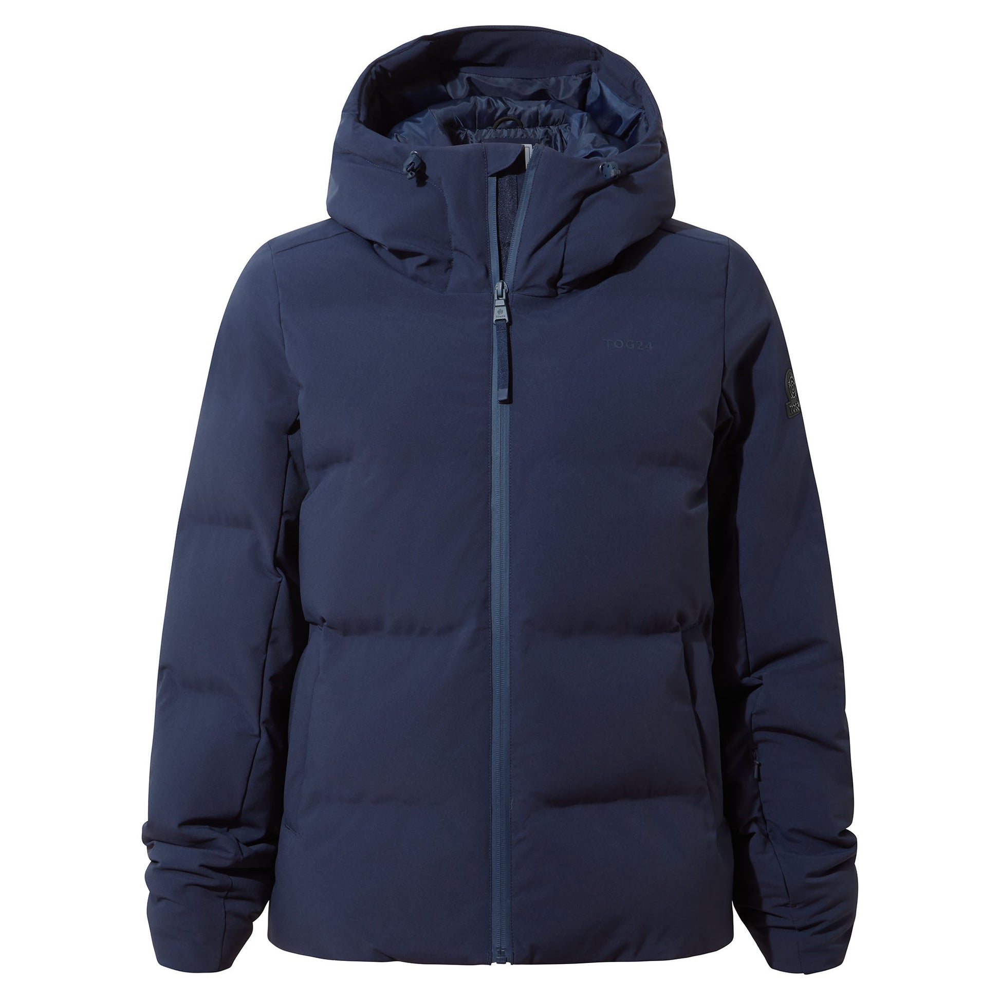 Orelle Womens Insulated Ski Jacket - Oxford Blue