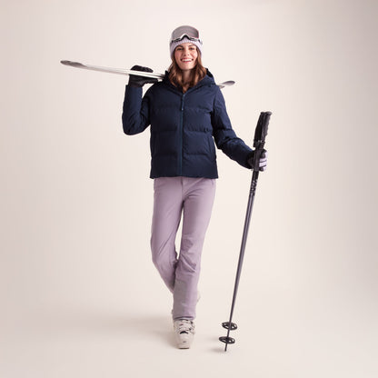 Orelle Womens Insulated Ski Jacket - Oxford Blue