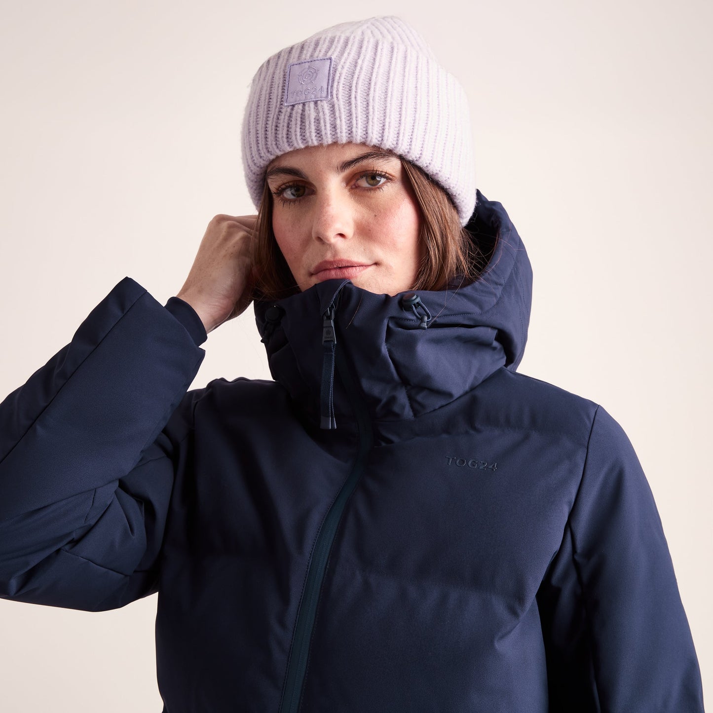 Orelle Womens Insulated Ski Jacket - Oxford Blue