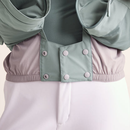 Orelle Womens Insulated Ski Jacket - Mist Grey