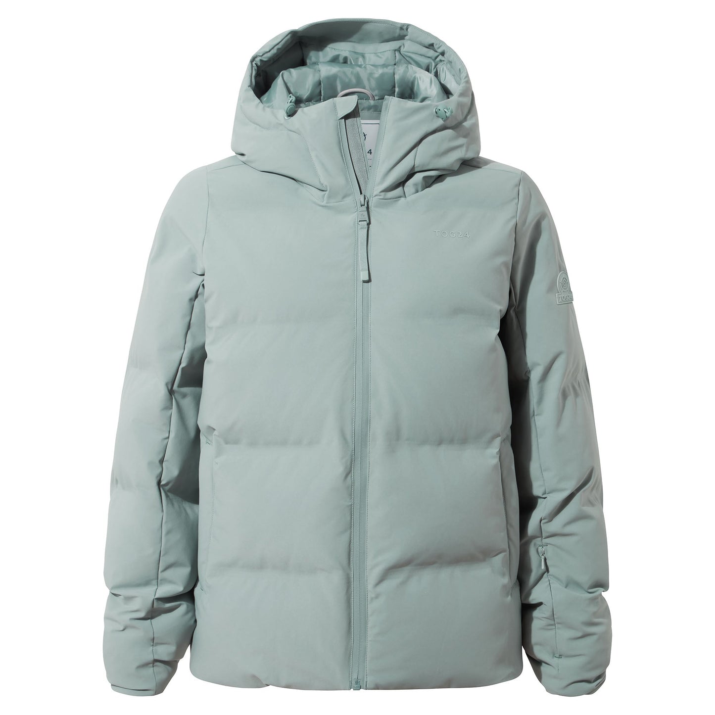Orelle Womens Insulated Ski Jacket - Mist Grey
