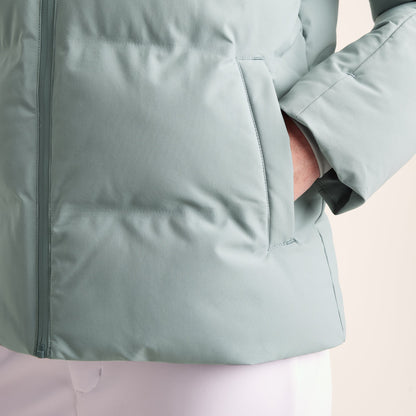 Orelle Womens Insulated Ski Jacket - Mist Grey