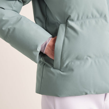Orelle Womens Insulated Ski Jacket - Mist Grey