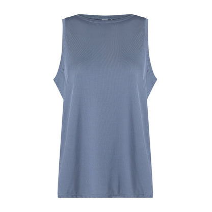 Orla Womens Performance Vest - Smokey Blue