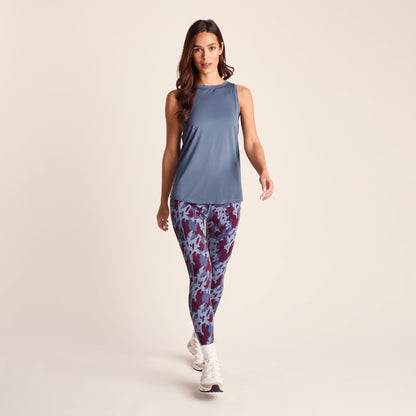 Orla Womens Performance Vest - Smokey Blue