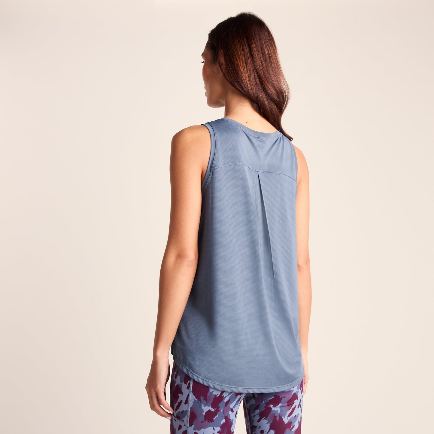 Orla Womens Performance Vest - Smokey Blue