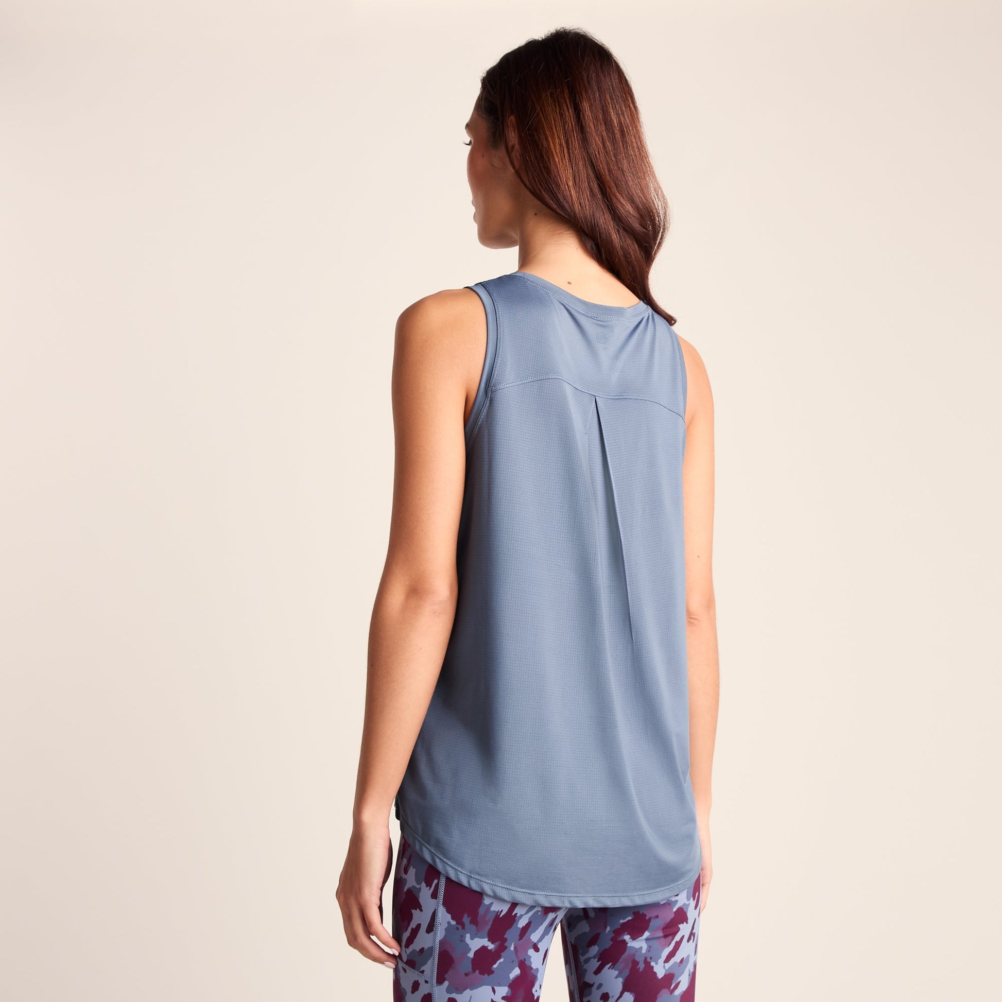 Orla Womens Performance Vest - Smokey Blue