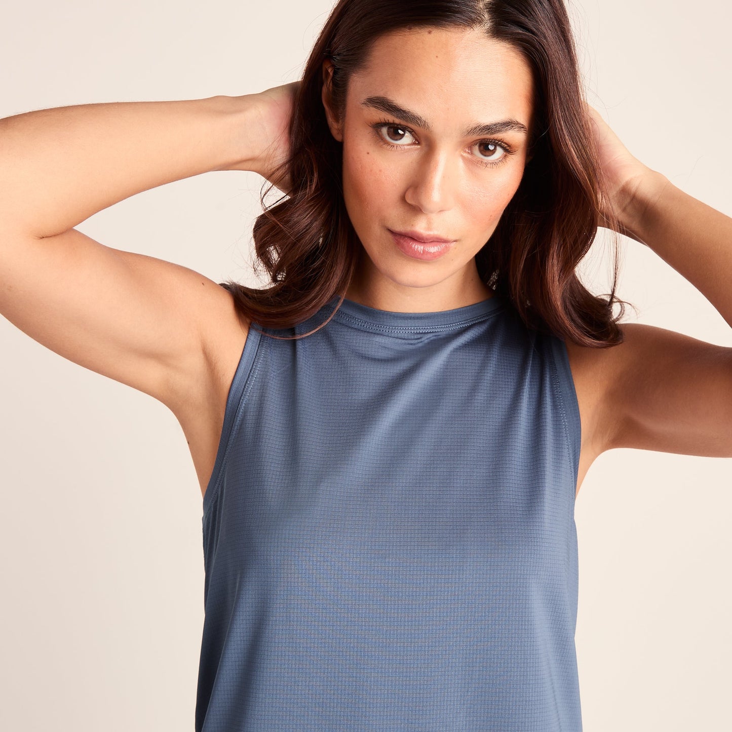 Orla Womens Performance Vest - Smokey Blue
