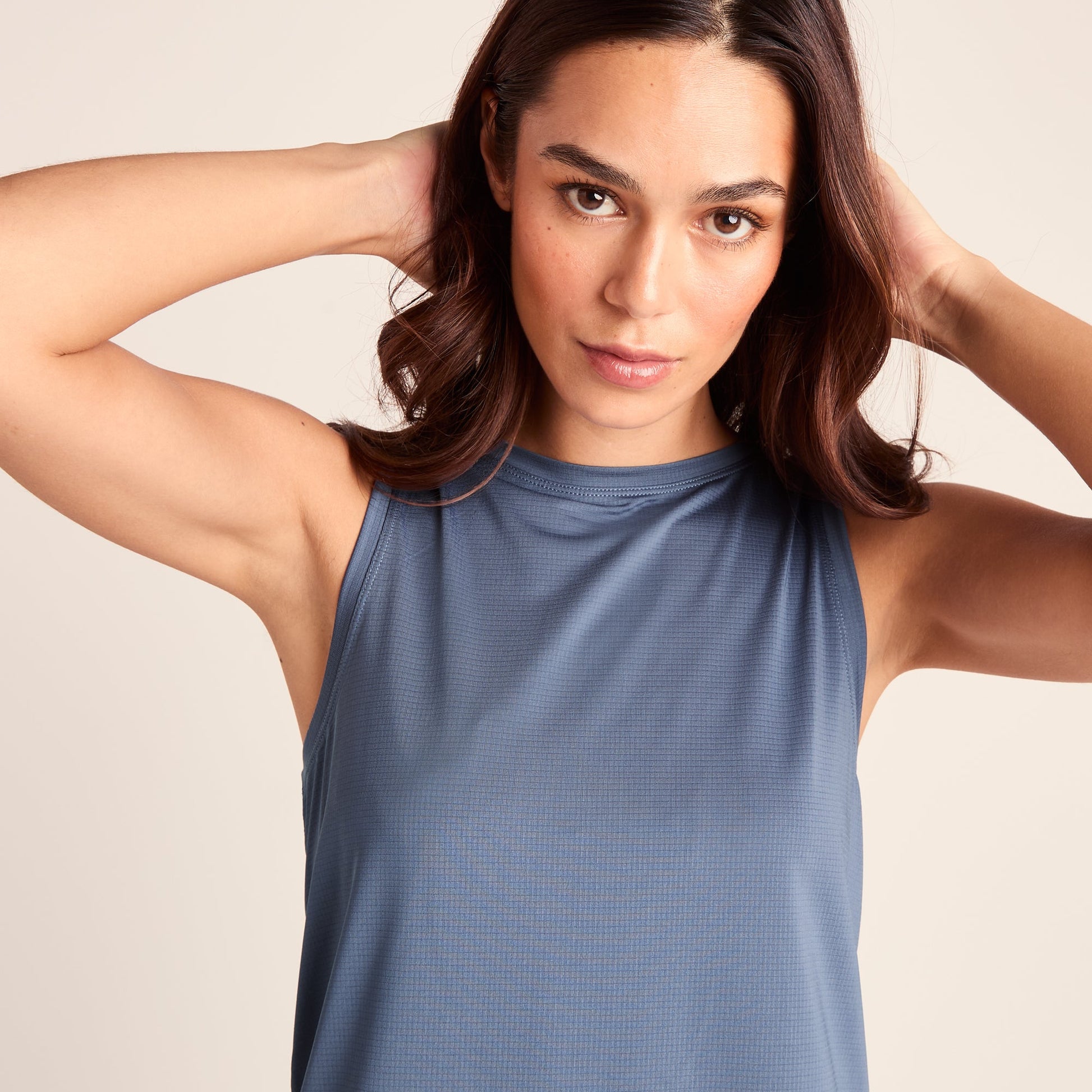 Orla Womens Performance Vest - Smokey Blue