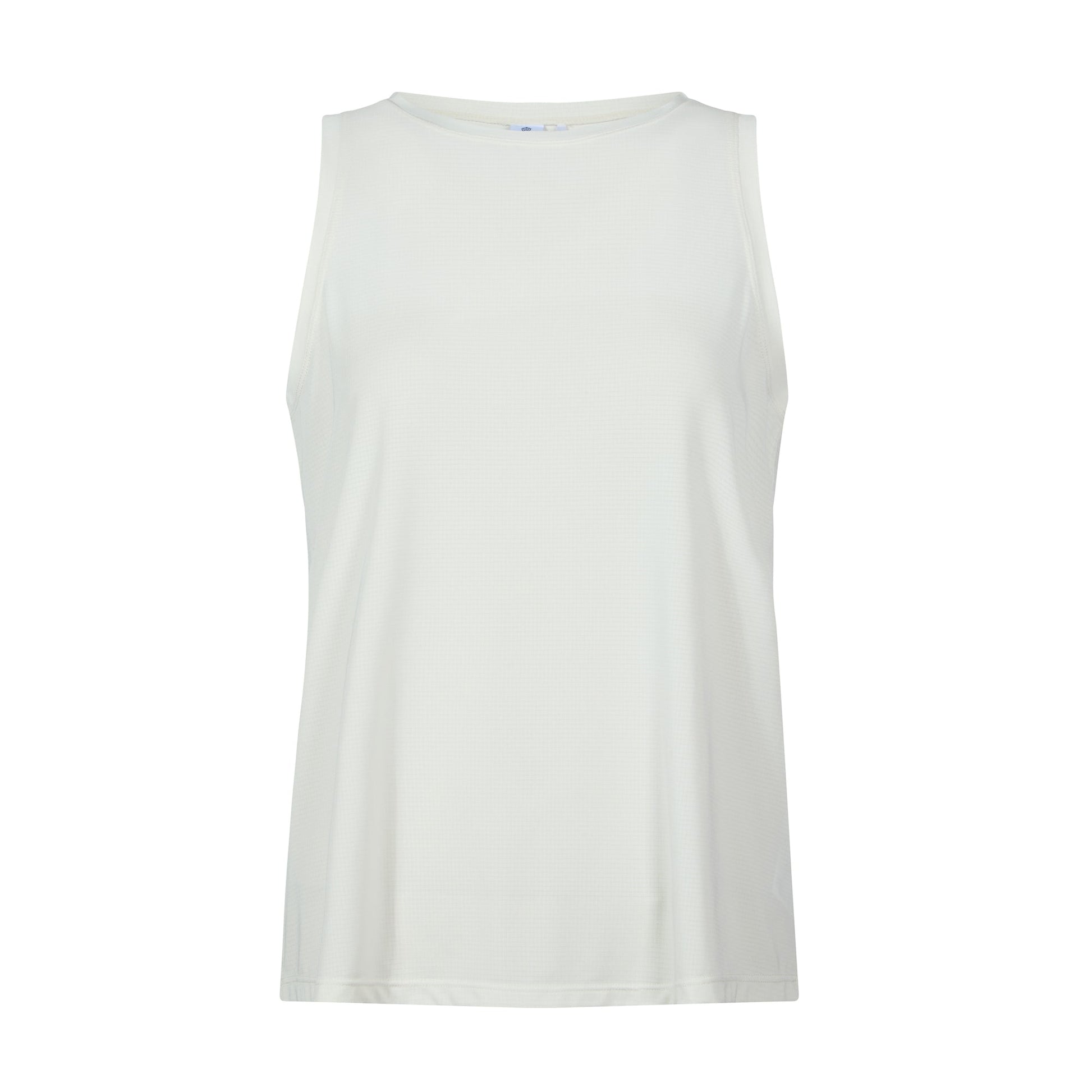 Orla Womens Performance Vest - Vanilla