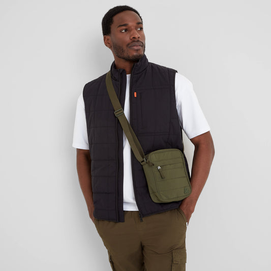 Overton Shoulder Bag - Forage Green
