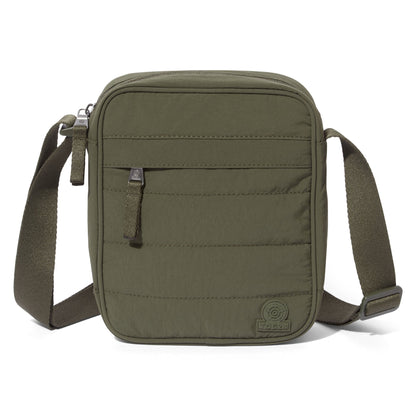 Overton Shoulder Bag - Forage Green