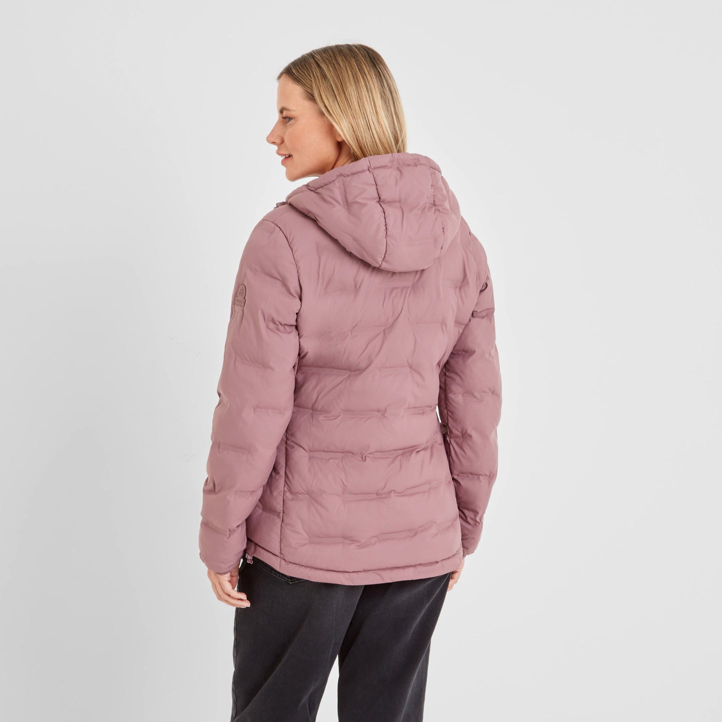 Palmer Womens Shower Resistant Insulated Jacket - Mauve