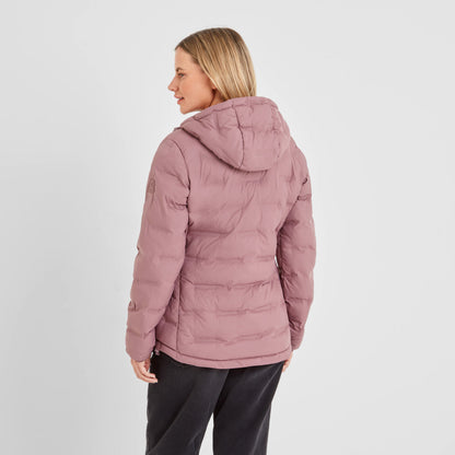 Palmer Womens Shower Resistant Insulated Jacket - Mauve