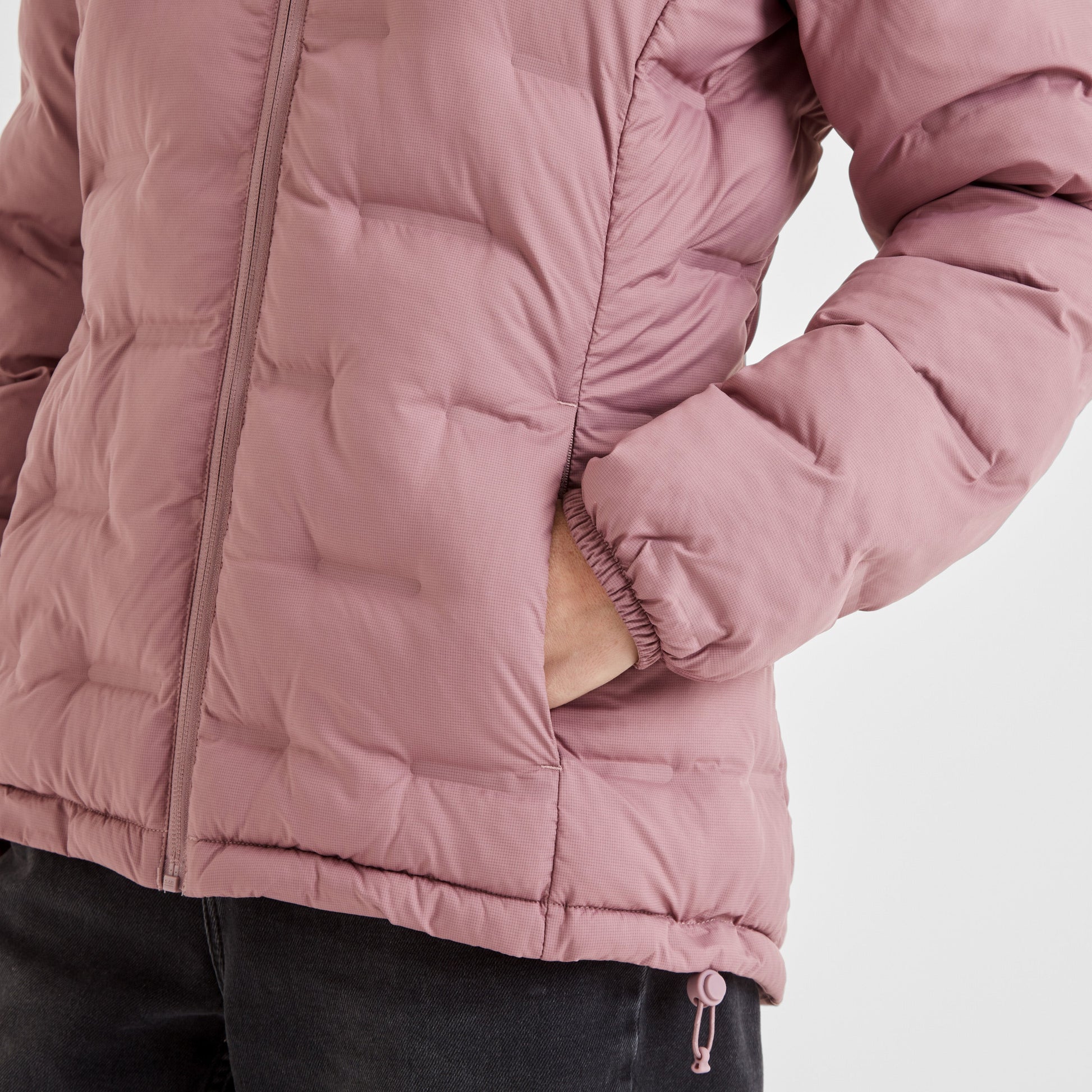 Palmer Womens Shower Resistant Insulated Jacket - Mauve