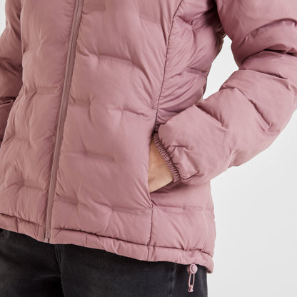 Palmer Womens Shower Resistant Insulated Jacket - Mauve