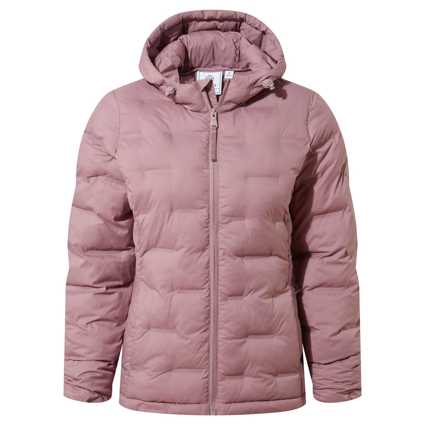 Palmer Womens Shower Resistant Insulated Jacket - Mauve