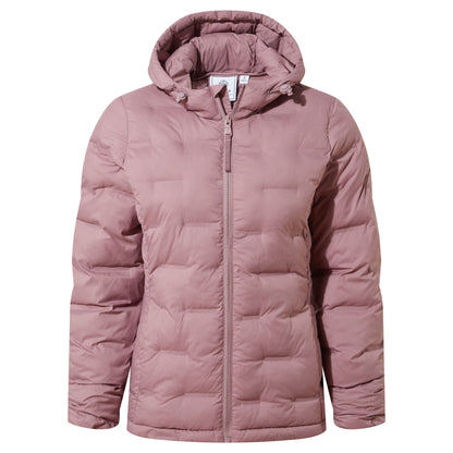 Palmer Womens Shower Resistant Insulated Jacket - Mauve