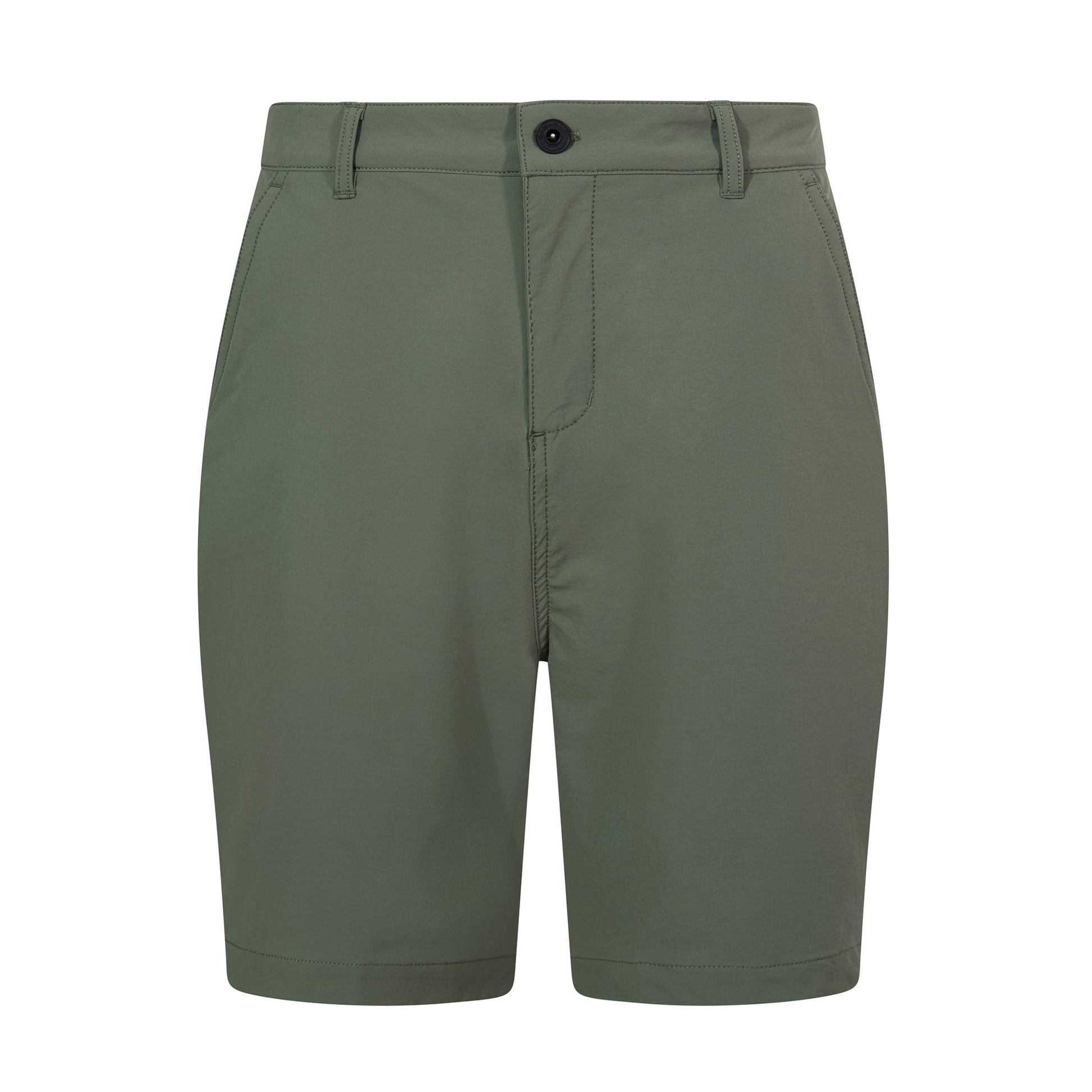 Path Womens Performance Shorts - Faded Khaki