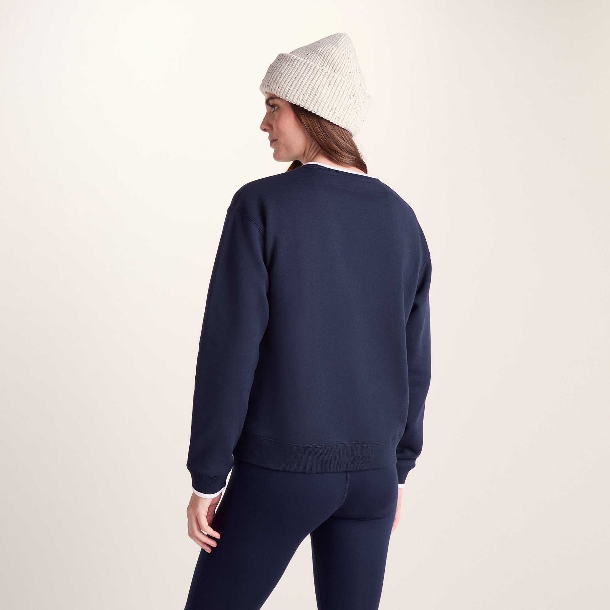 Peggy Womens Supersoft Sweat - Oxford Blue