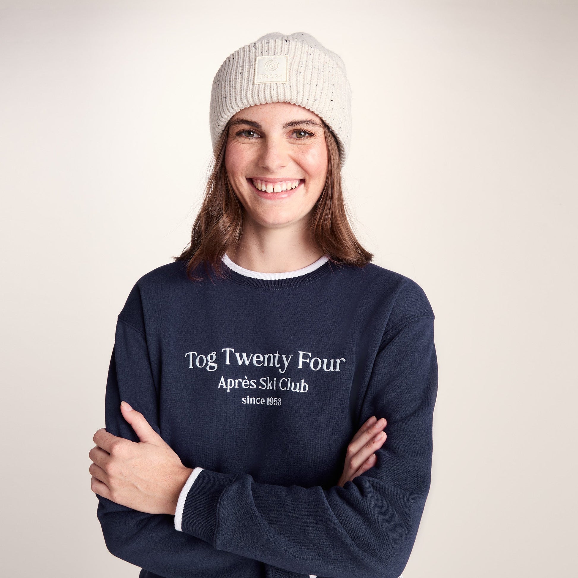 Peggy Womens Supersoft Sweat - Oxford Blue