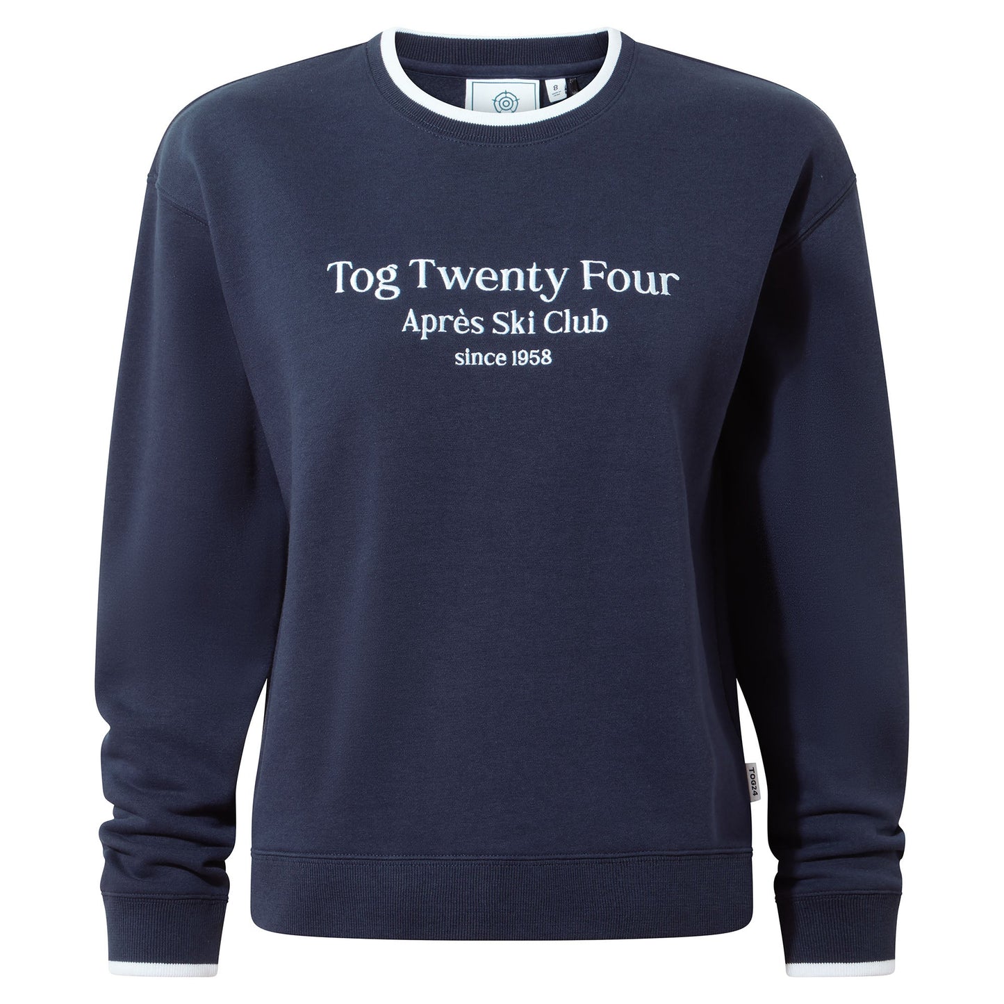 Peggy Womens Supersoft Sweat - Oxford Blue