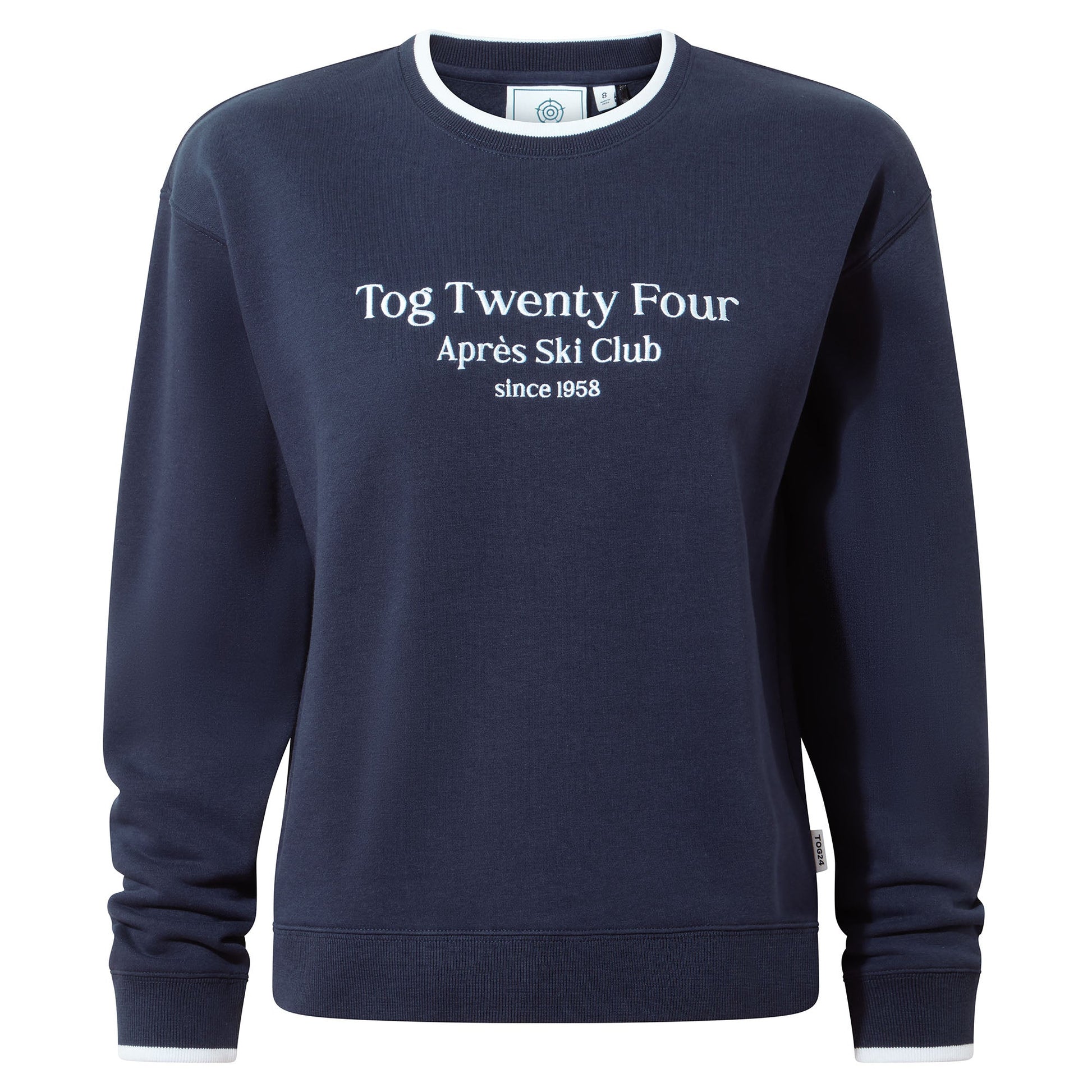 Peggy Womens Supersoft Sweat - Oxford Blue