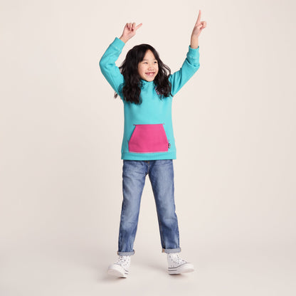 Pelibuey Kids Shaun the Sheep Hoody - Bubblegum Blue