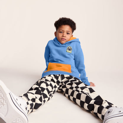 Pelibuey Kids Shaun the Sheep Hoody - Bluebell