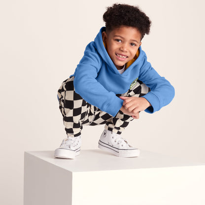 Pelibuey Kids Shaun the Sheep Hoody - Bluebell