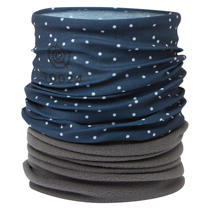 Polar Multifunctional Neck Warmer - Dark Indigo Confetti Spot
