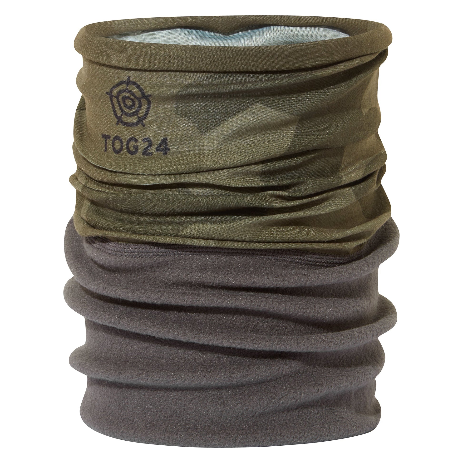 Polar Multifunctional Neck Warmer - Khaki Pixel Camo