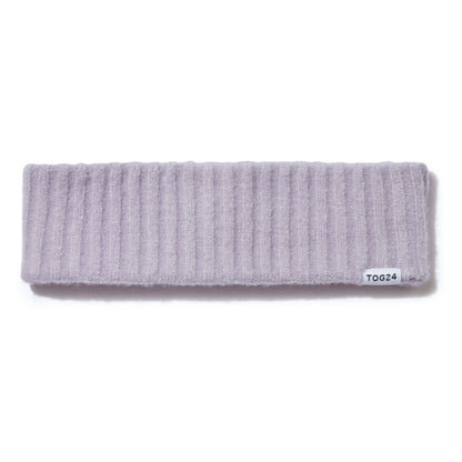 Ranora Knit Headband - Pale Lilac
