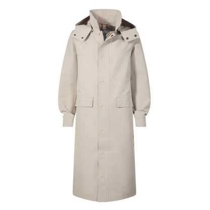Remi Womens Classic Waterproof Car Coat - Cool Beige