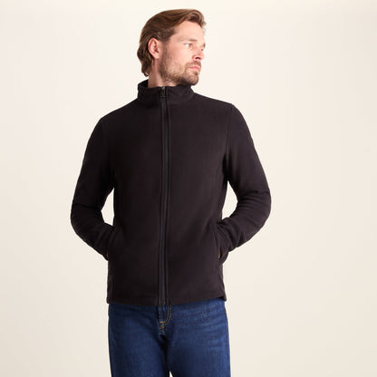 Revive Mens Fleece Jacket - Black
