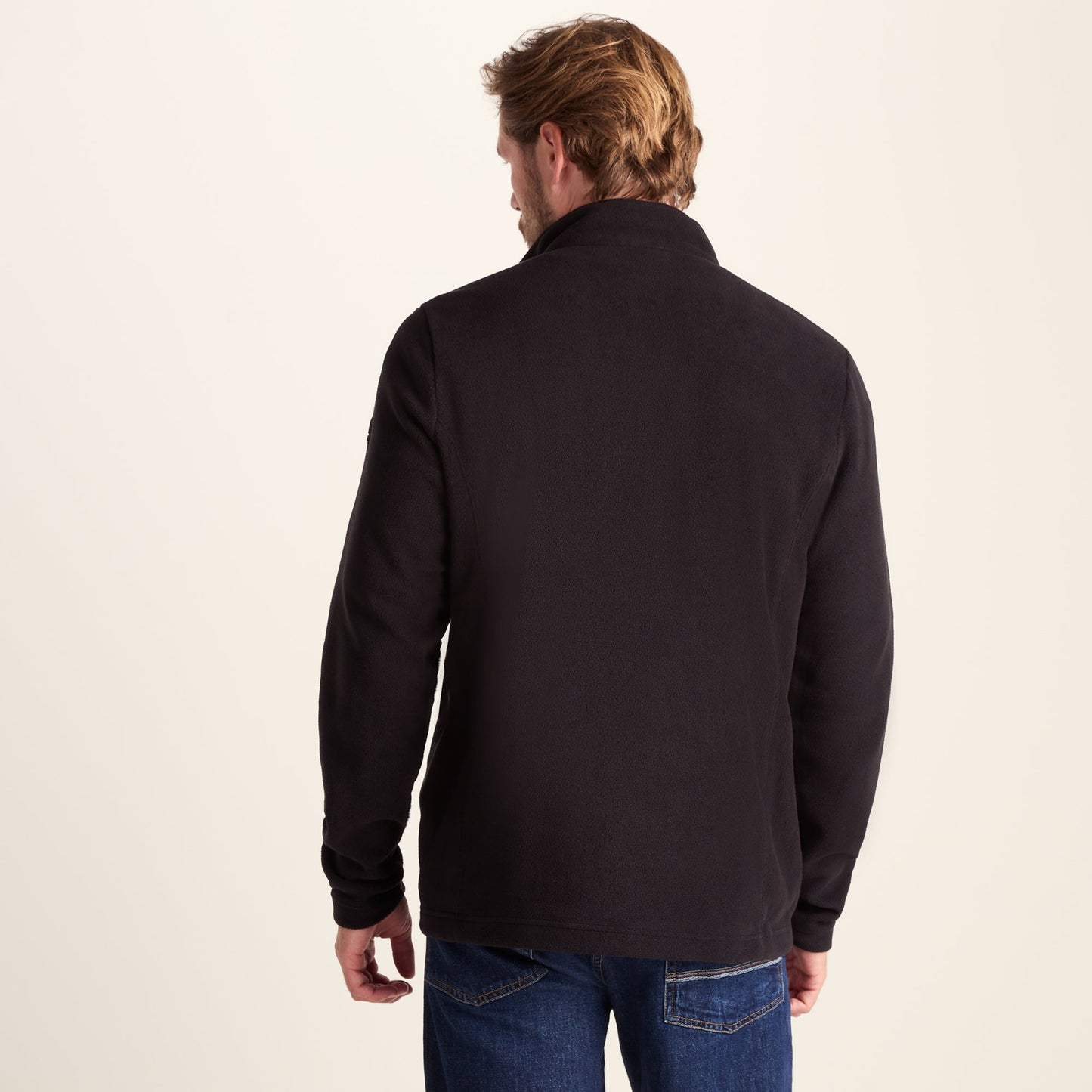 Revive Mens Fleece Jacket - Black