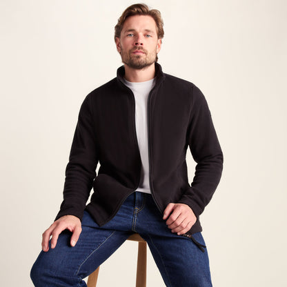 Revive Mens Fleece Jacket - Black