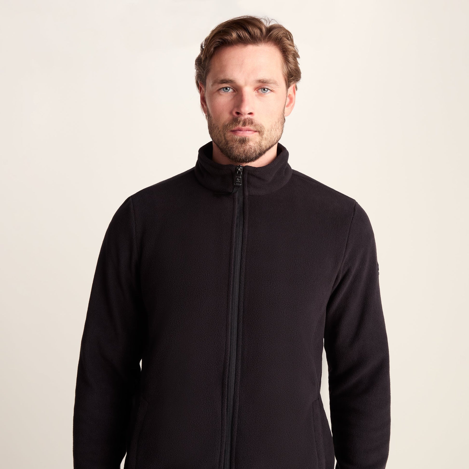 Revive Mens Fleece Jacket - Black
