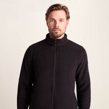 Revive Mens Fleece Jacket - Black
